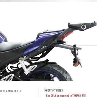 luggage carrier for r15 v3
