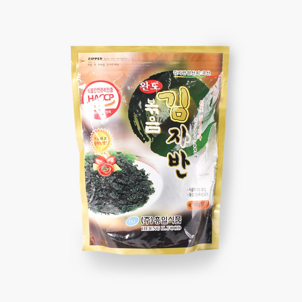 [DS company] Korean Heungil Foods Wando Seasoned Seaweed Laver