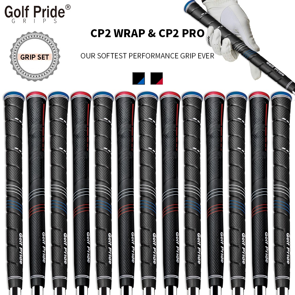 Golf Pride Standard size Pro and Wrap Rubber Golf Grips Club Grips