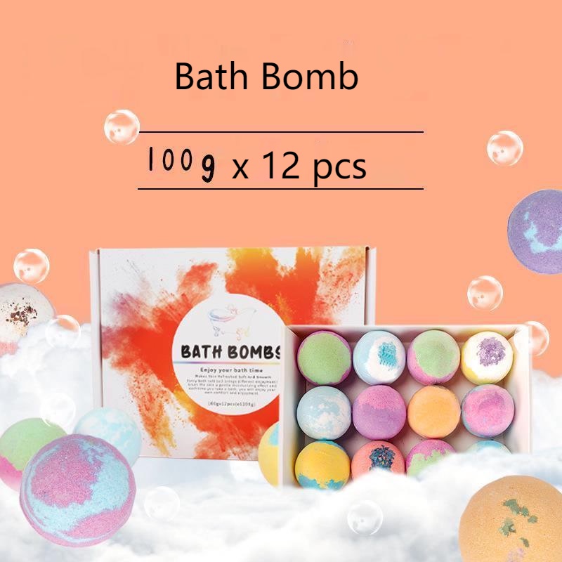 [SG Ready Stock] Bath Bomb 12/14/16 Pieces Gift Set/BubblyMoist