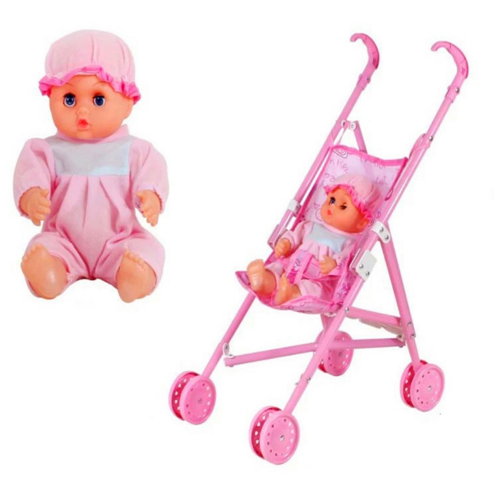 baby girl toy stroller