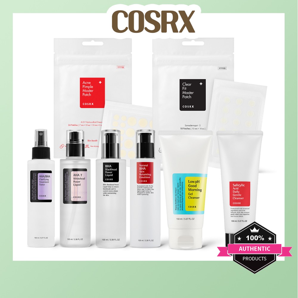 cosrx aha bha power liquid