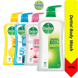 Dettol Antibacterial Body Wash / Shower Gel, 950ml