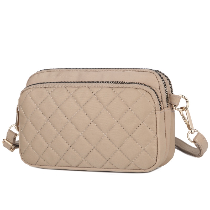 nylon travel purse