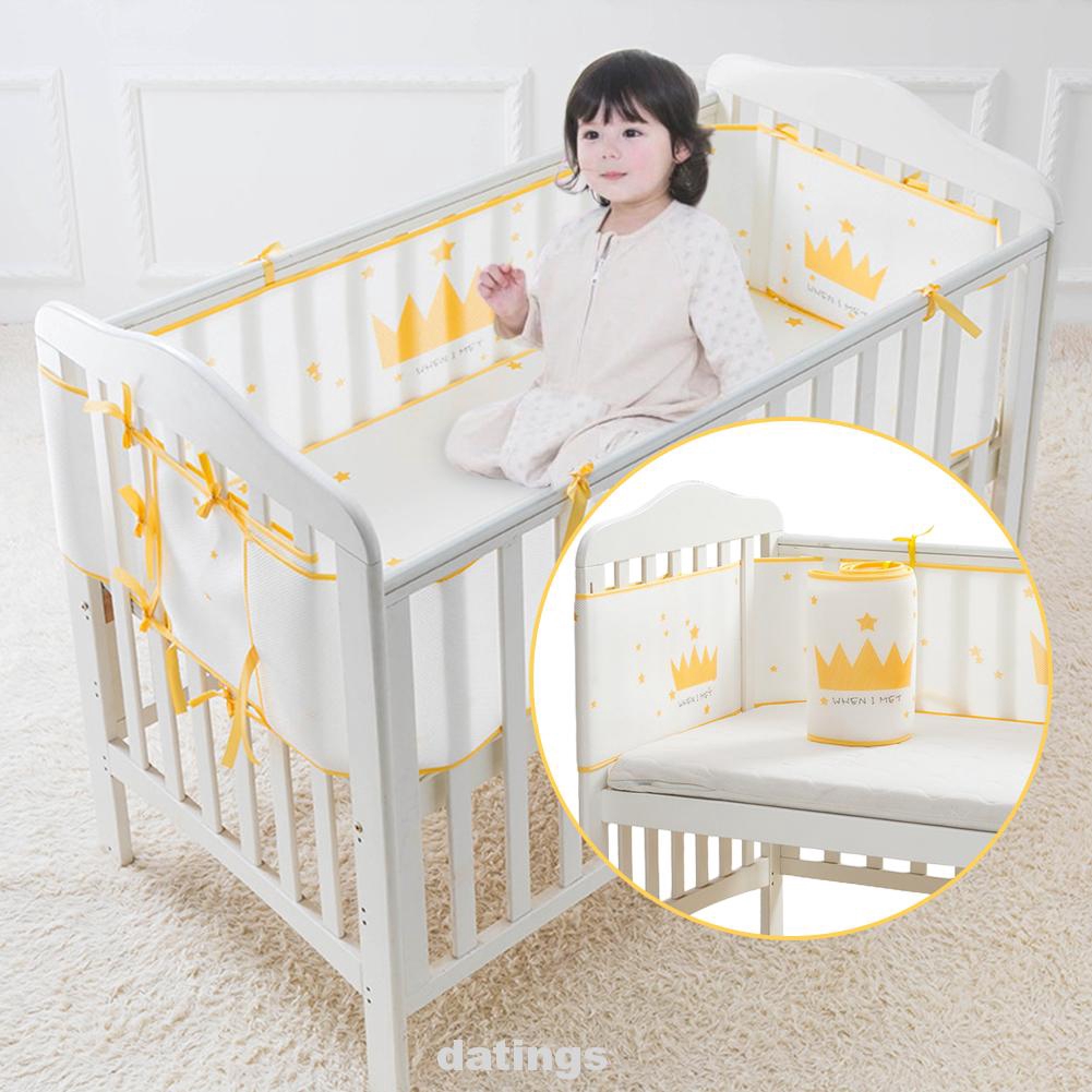 breathable crib liner safety