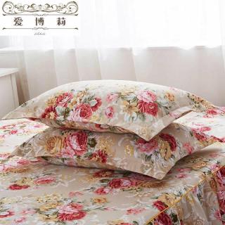 Pasangan Dua Helai Bahan Kapas Bersulam Jacquard Merah Pasangan Dua Helai Bahan Kapas Bersulam Jacquard Merah