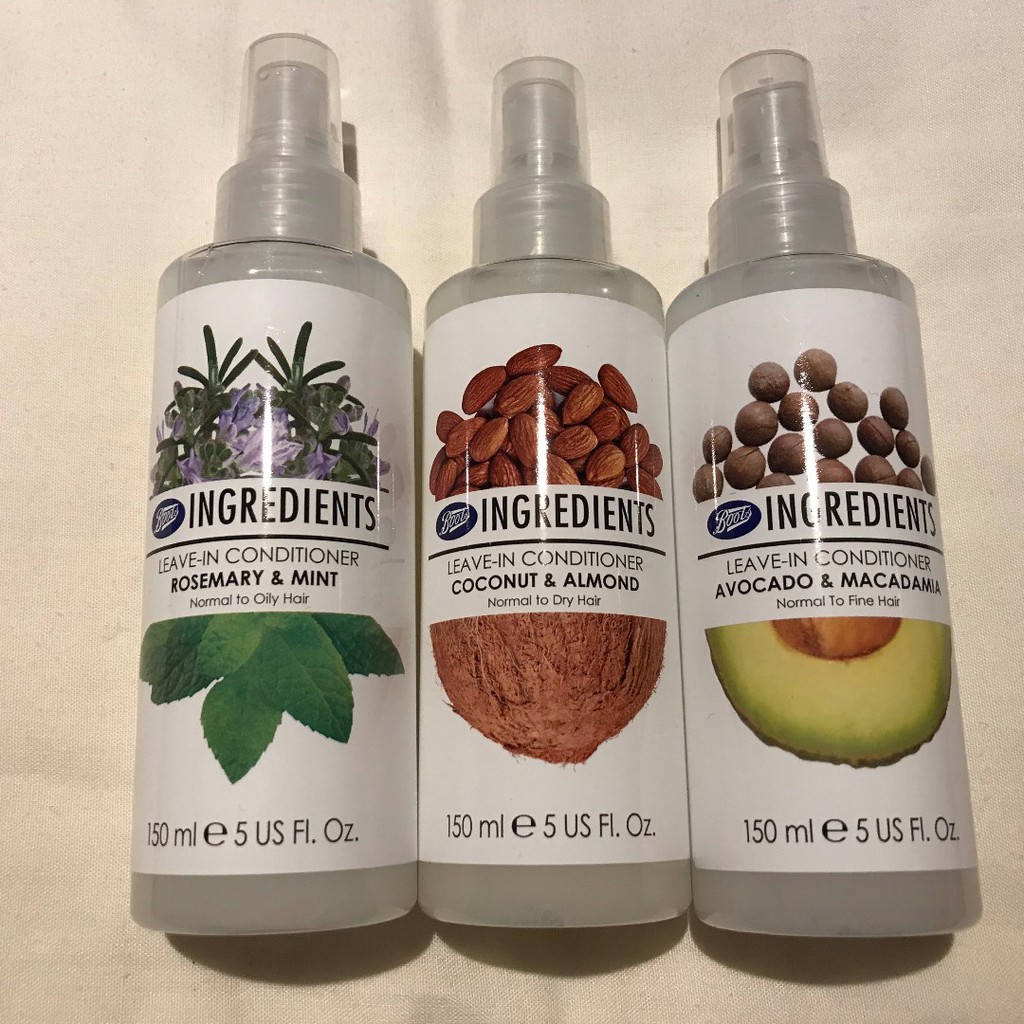 Boots Leave In Conditioner Various Scents Shopee Singapore