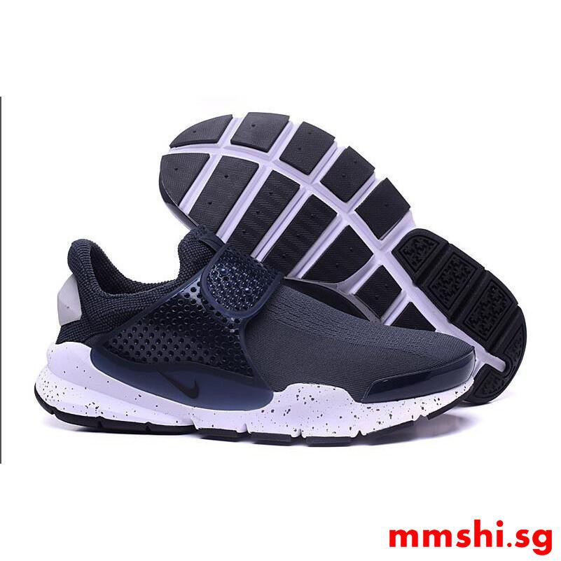 nike sock dart gray