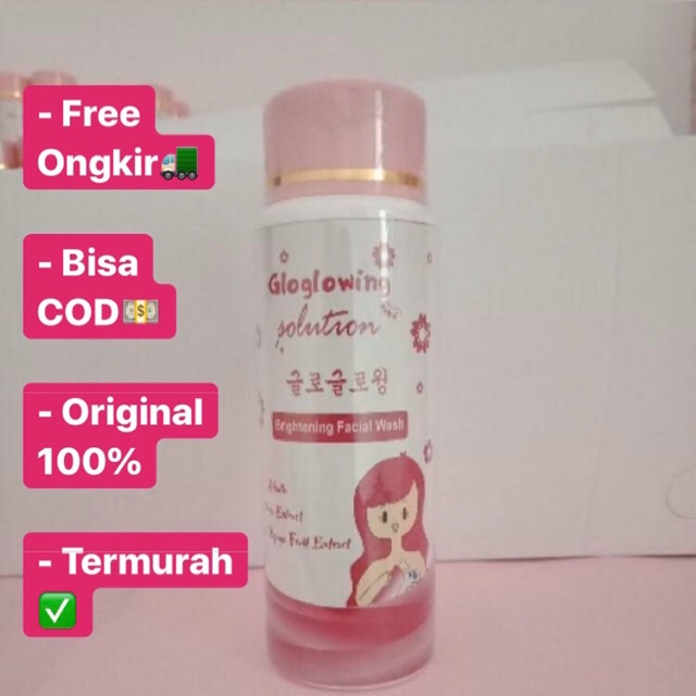 glow glowing skincare original