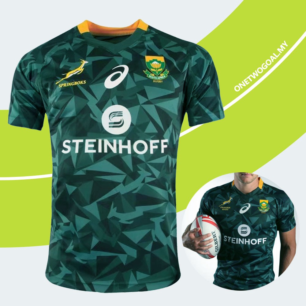 springbok sevens jersey