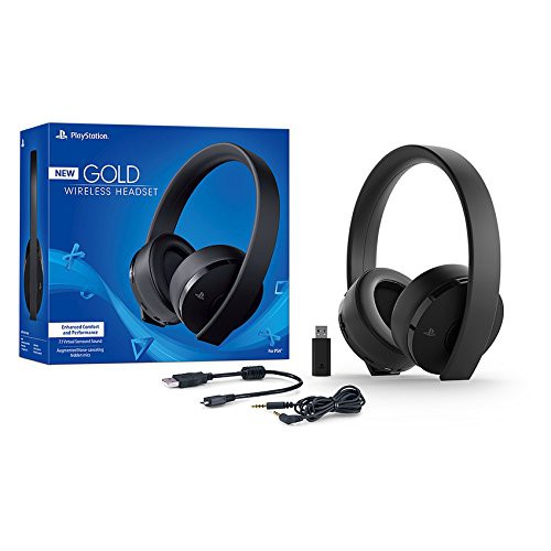 ps4 headset gold 7.1