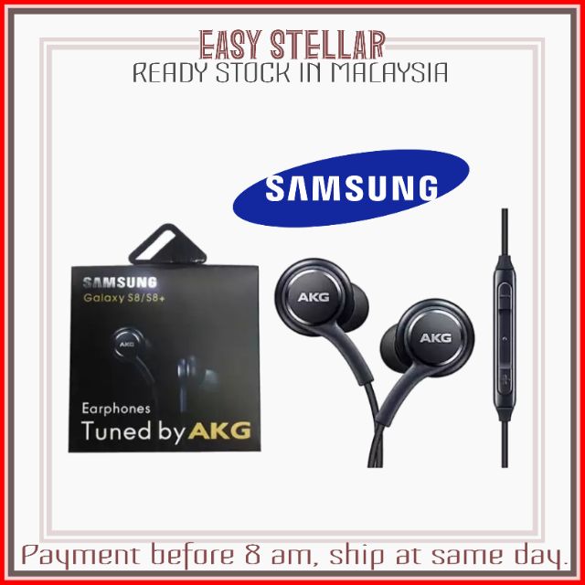 akg earphones shopee