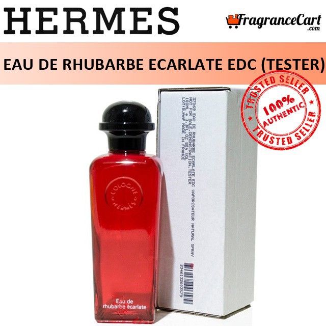 hermes perfume red