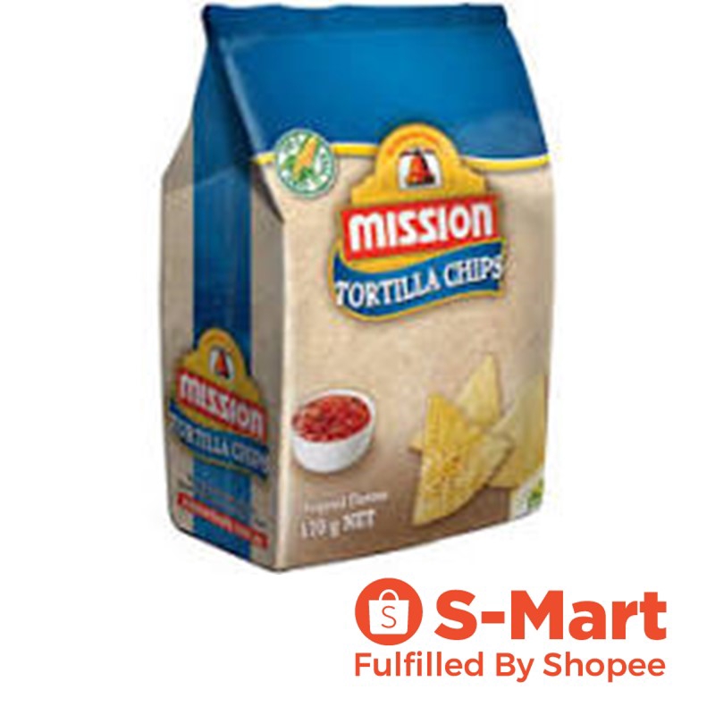 Mission Original Tortilla Chip 170g Shopee Singapore