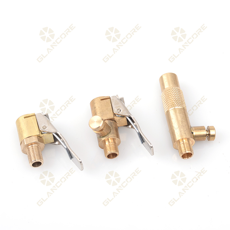 Xiaomi Tire Inflator Accessory Copper Clip Screw Tire Valve Adapter
