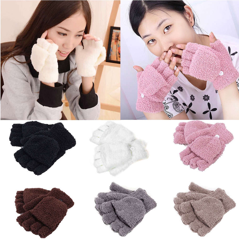 half finger gloves for girls