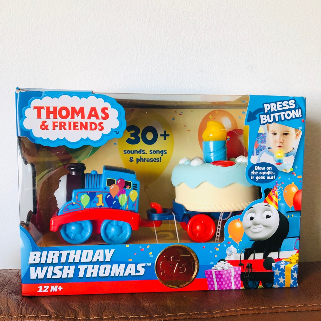 thomas the train visit