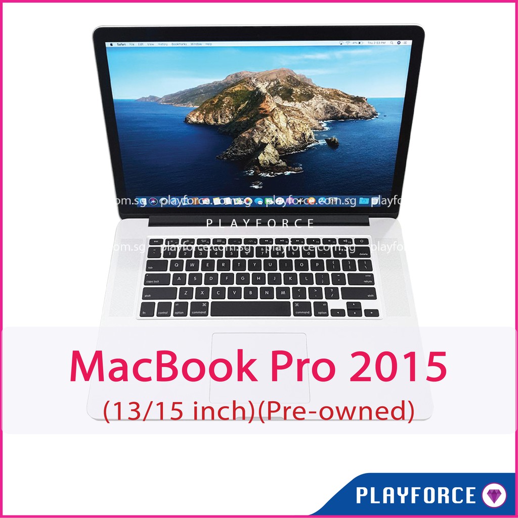 Apple Macbook Pro 15 15 Inch I7 16gb 256gb Pre Owned Shopee Singapore