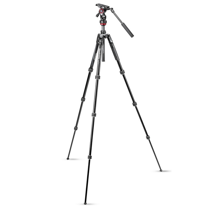 Rent A Manfrotto Befree Live Fluid Head Travel Tripod Best Prices Sharegrid New York Ny