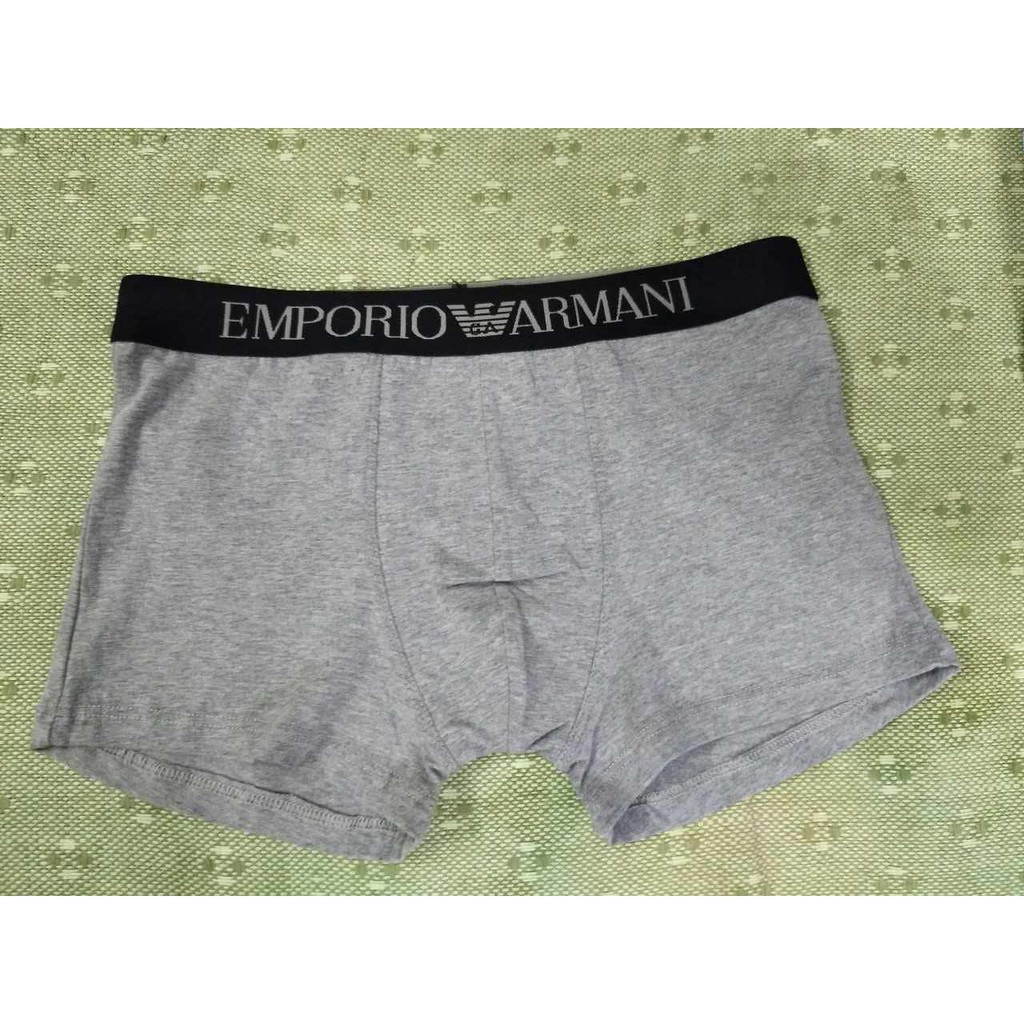 Image of Men's Cotton Boxer Briefs Underwear #7