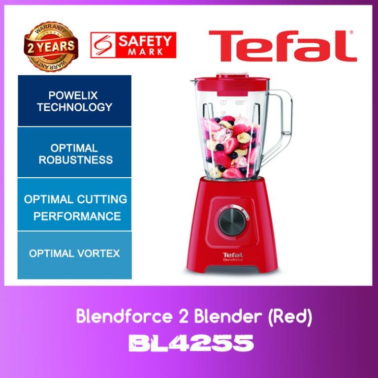 Tefal BL4255 Blendforce 2 Blender (Red) WITH 2 YEARS WARRANTY Shopee Singapore