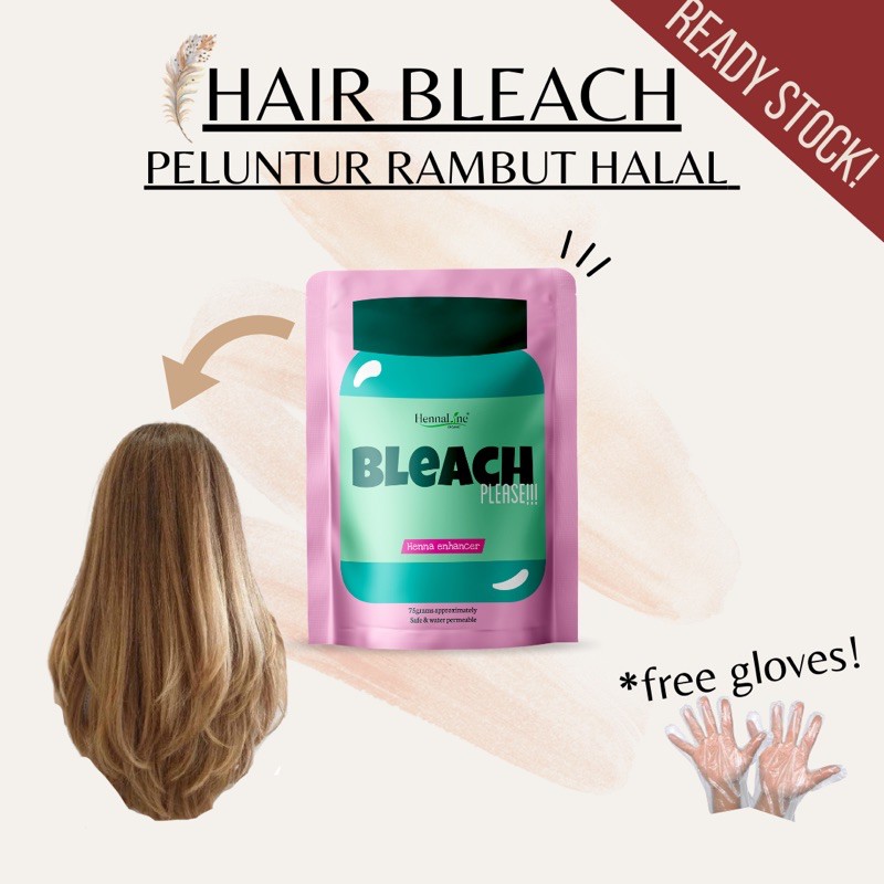 Halal Hair Bleach Halal Hair Dye Shopee Singapore