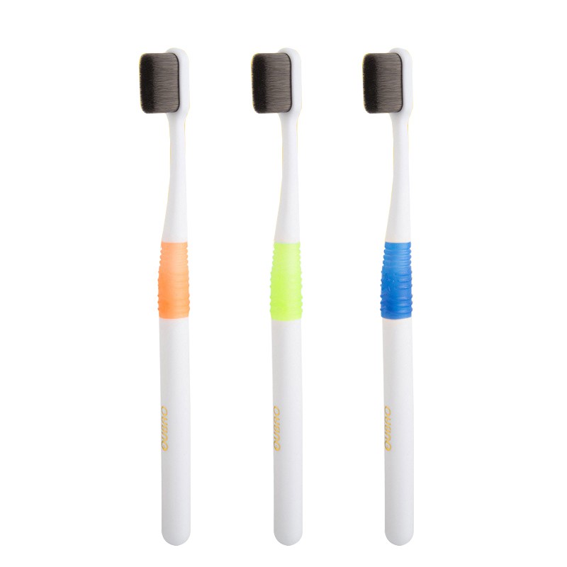 toothbrush with thousands of bristles