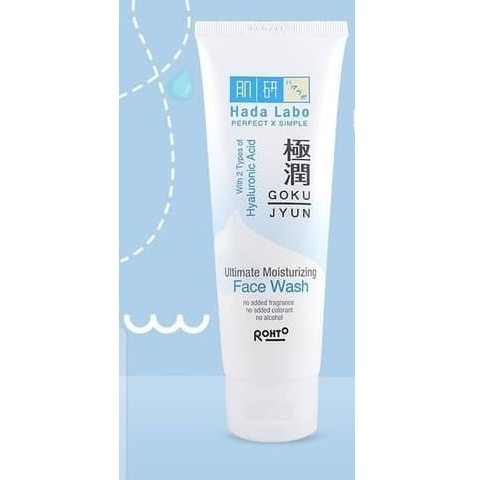 ultimate moisturizing face wash