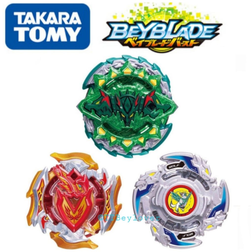 new cho z beyblades