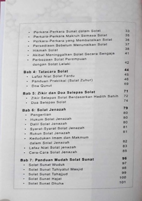 Panduan Solat Praktikal Untuk Lelaki Shopee Singapore