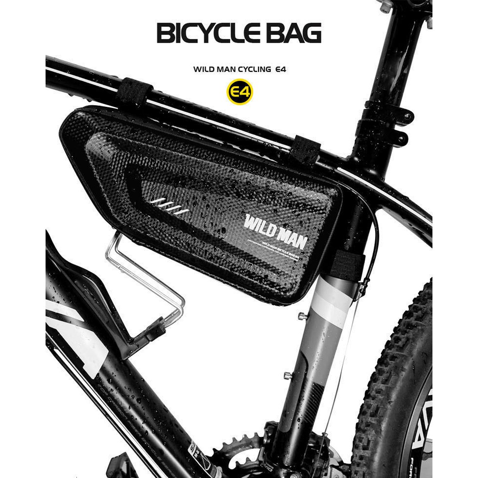 500 Waterproof Pannier Rack Bike Bag 20l Black