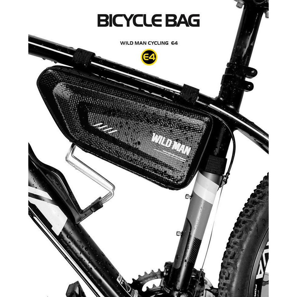 wild man mountain bike bag