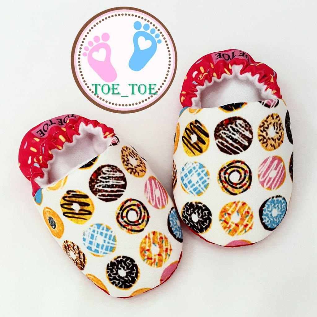 donut baby shoes