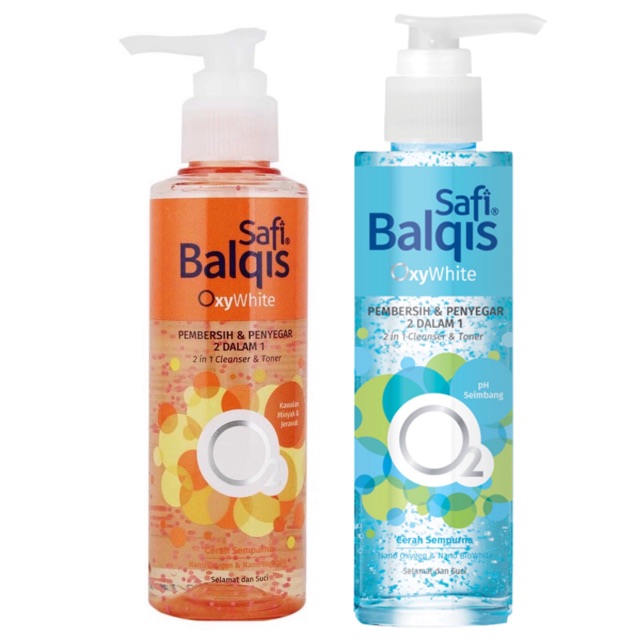 safi balqis oxywhite cleanser