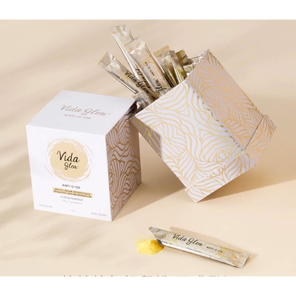 Australia No 1 Vida Glow Anti G Ox Better Take Together With Vida Glow Collagen Shopee Singapore