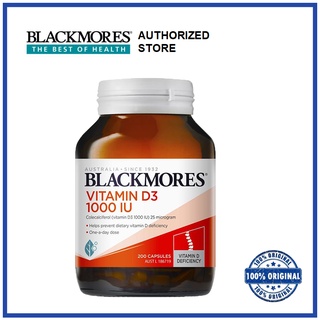 Iu 5000 blackmores d3 vitamin 10 Rekomendasi