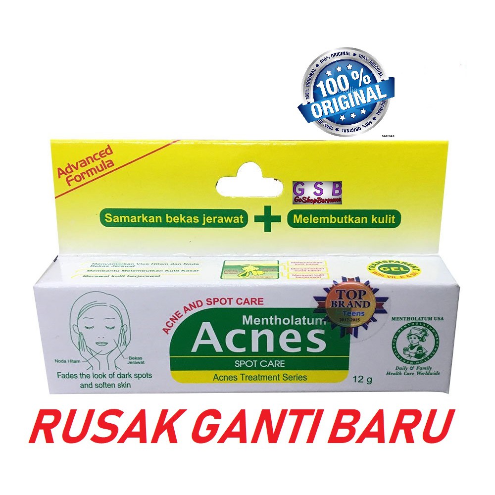 spot care acnes