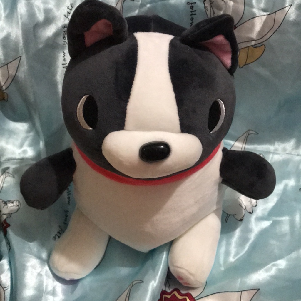 buruburu boo dog plush