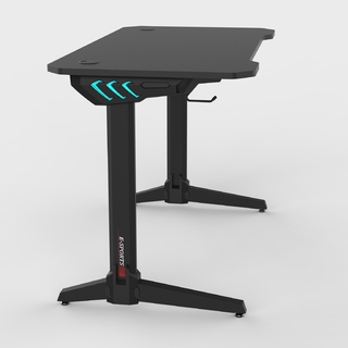 Shark Gaming  table with light home desk laptop desk 