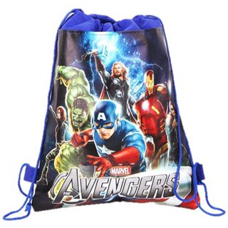 ✨💖 Avengers DrawString Bag 💖 Birthday Party Goodie Bag 💖 Loot Bag Backpack 💖 School Children Day Gifts 💖 Swimming Bag ✨