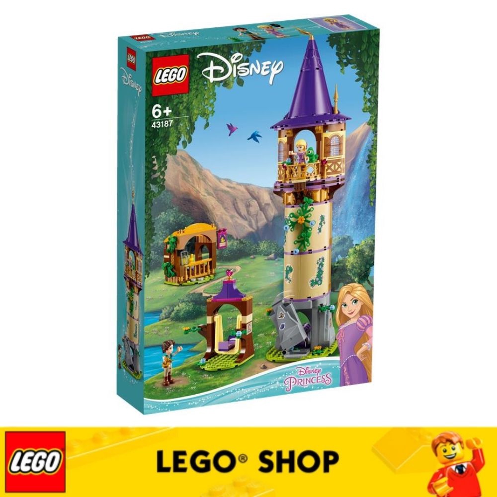 lego rapunzel