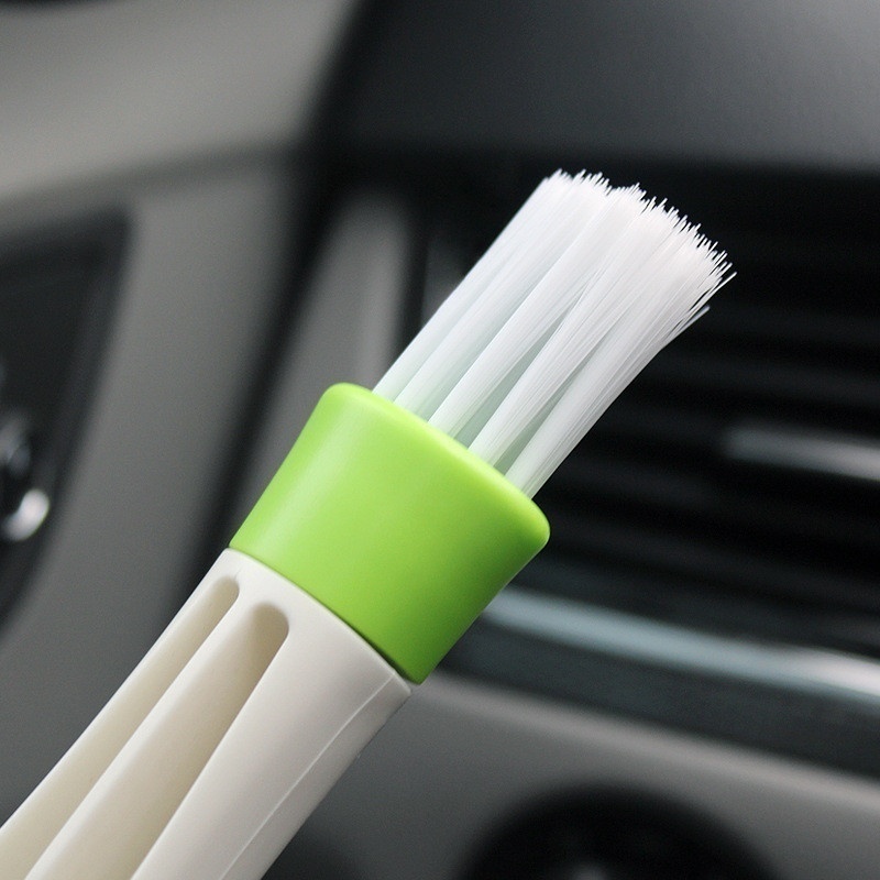 Multi-Functional Car Cleaning Brush Tools Microfiber Duster Auto Keyboard Dust Collector Computer Clean Window Blinds Cleaner