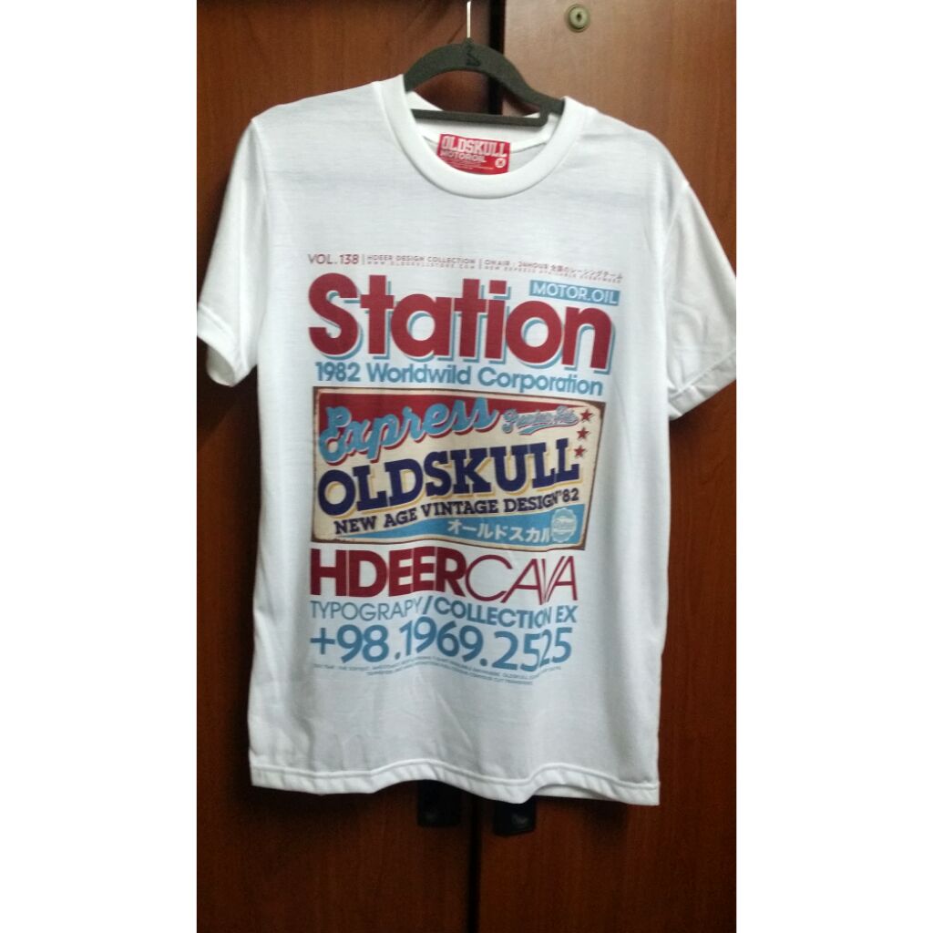 oldskull t shirt