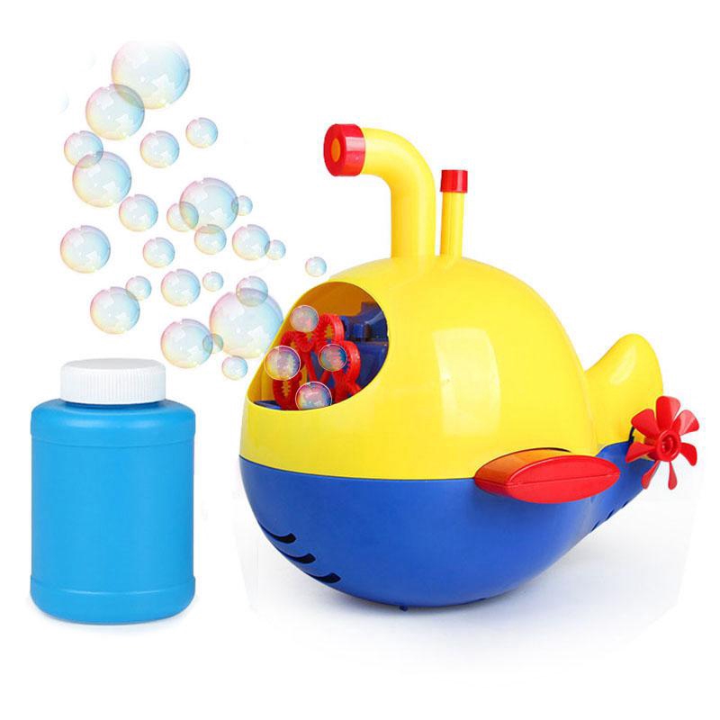 bubble blowing machine for kids