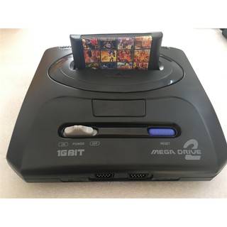 Sega Gensis Mega Drive Ii 16-Bit Retro Gaming Console Bundle 138 In Game Cartridge