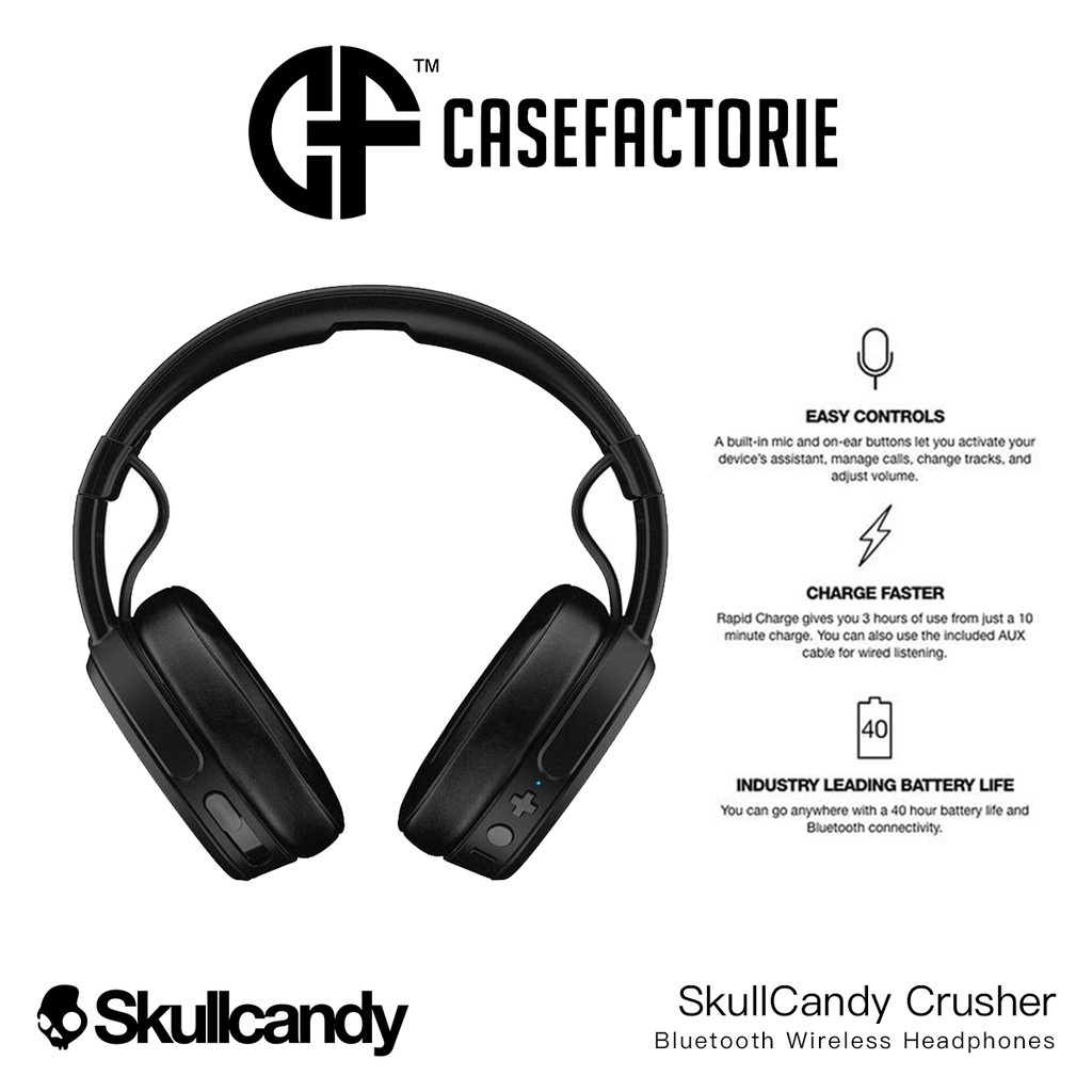skullcandy aux with mic