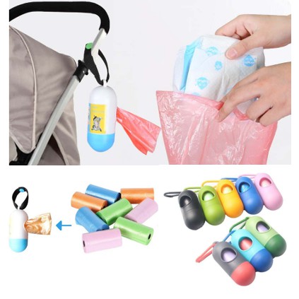 diaper plastic bags