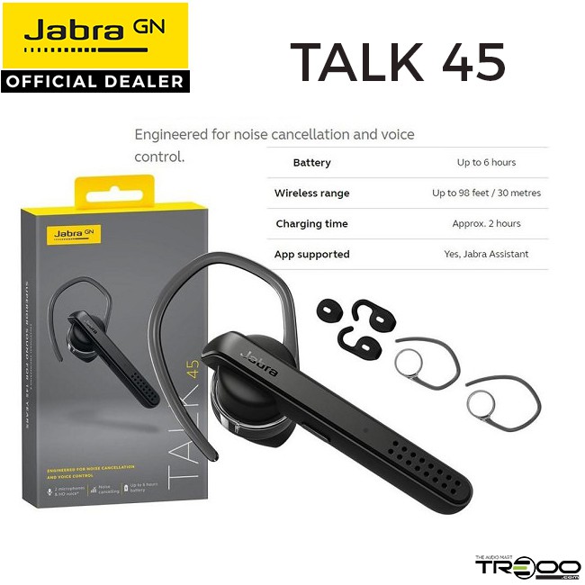 jabra talk 45 black