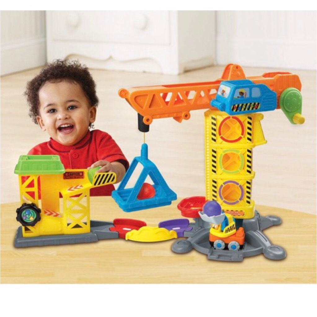 vtech smart wheels construction set