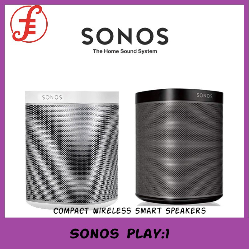 sonos play 1 watt power